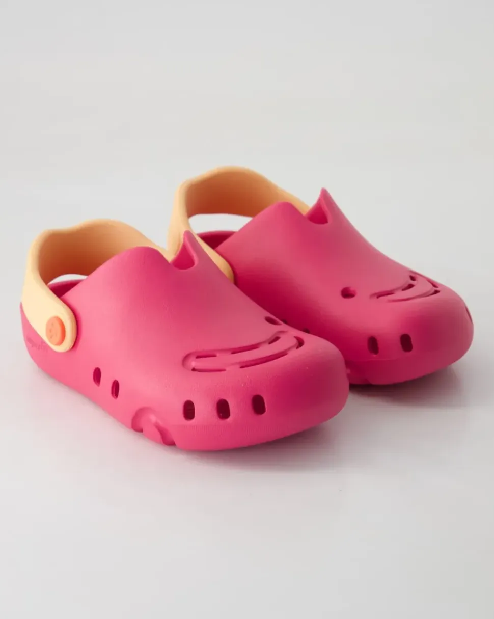 1-000990-5500 Pantoletten in Pink
