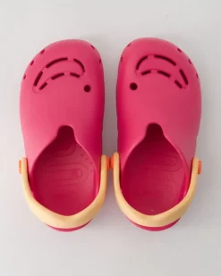 1-000990-5500 Pantoletten in Pink