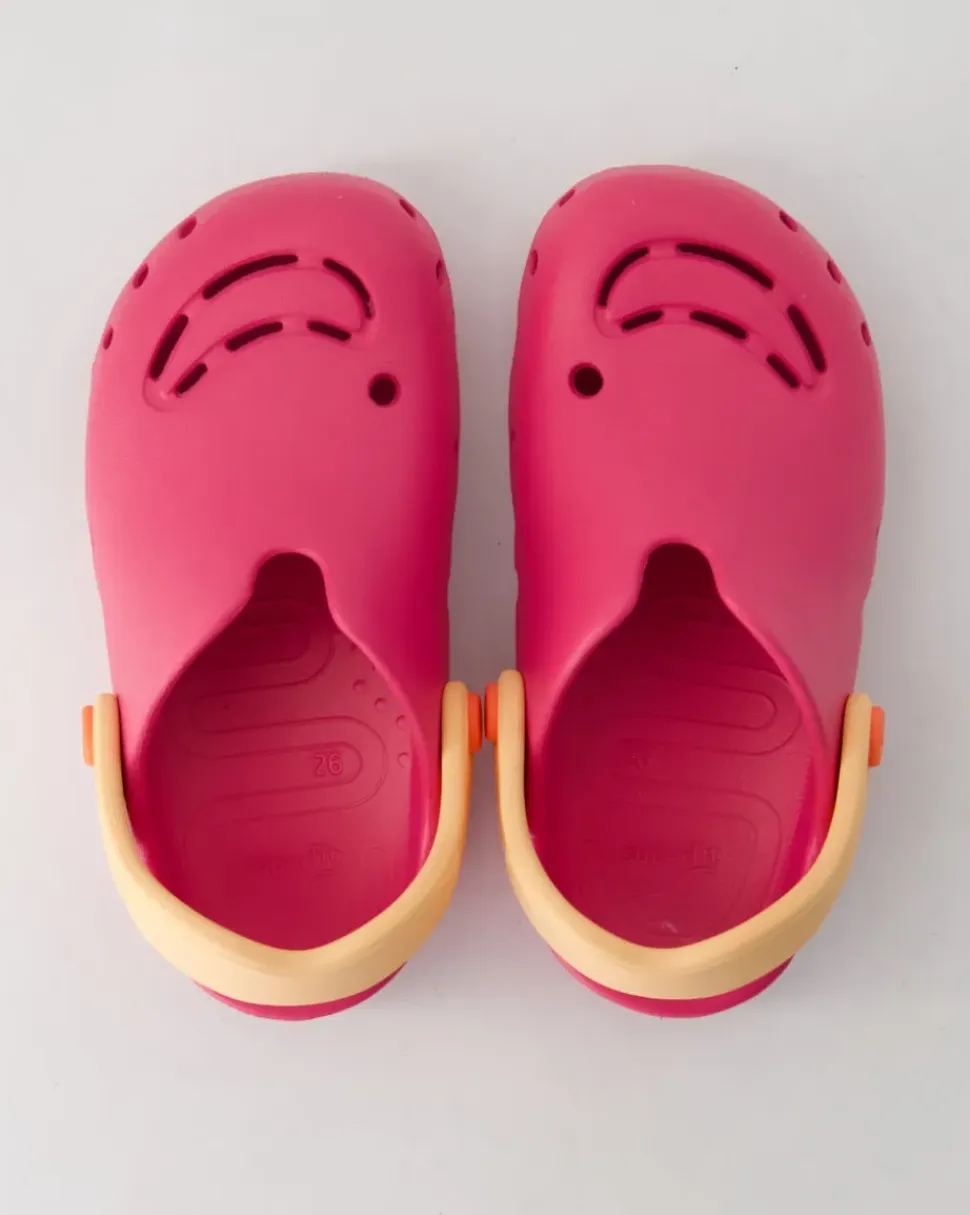 1-000990-5500 Pantoletten in Pink