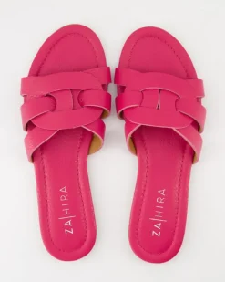 13151 Pantoletten in Pink