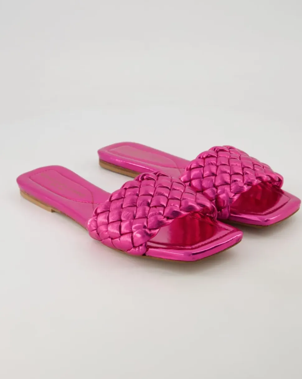 02333 Pantoletten in Pink