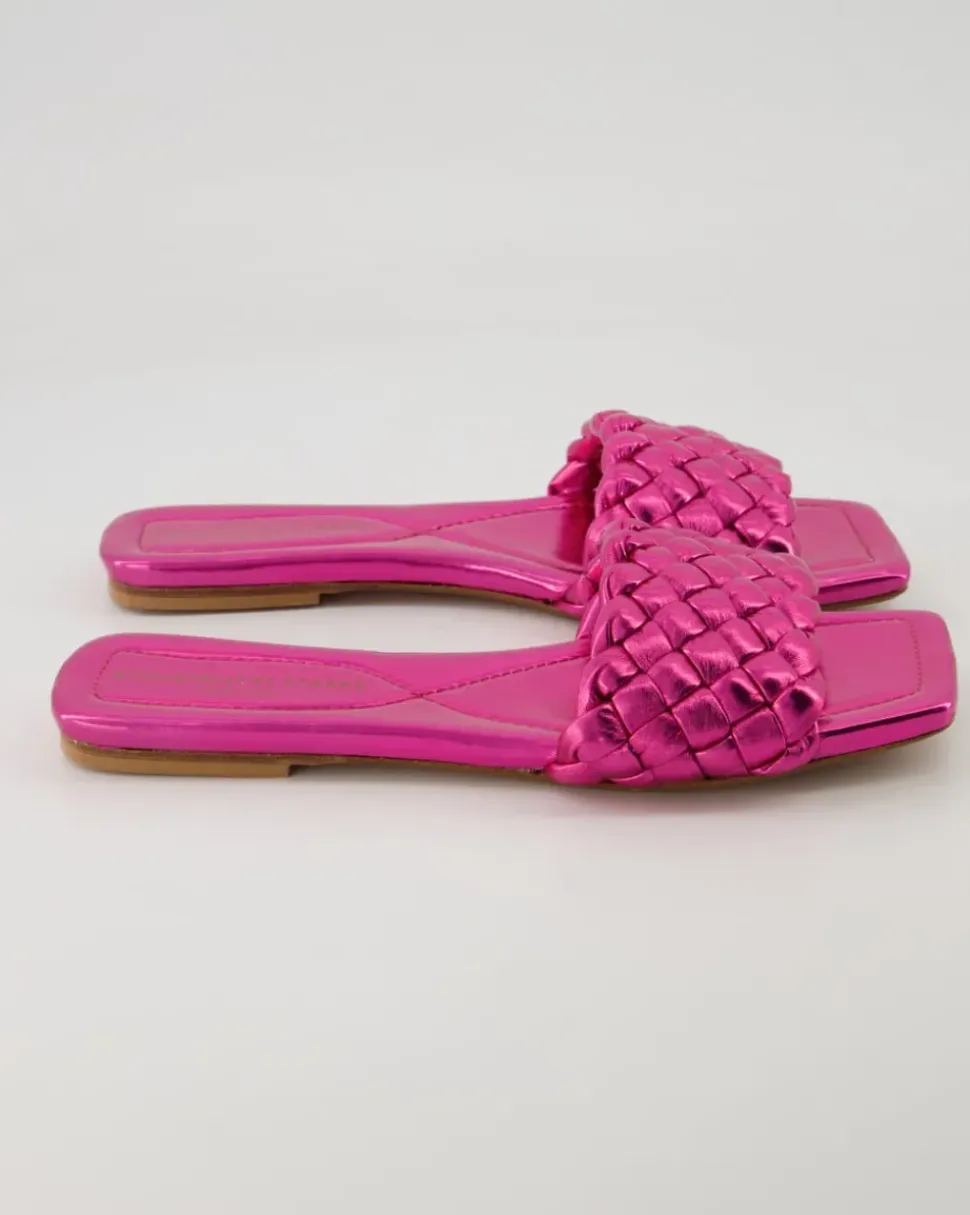 02333 Pantoletten in Pink