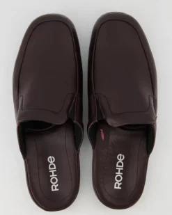 6607/48 Pantoletten in Rot