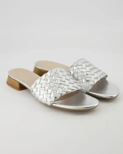 22600 Pantoletten in Silber