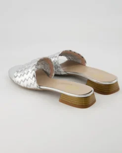 22600 Pantoletten in Silber