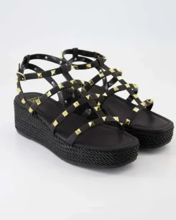 Paola-122 Sandalen in Schwarz
