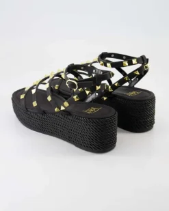 Paola-122 Sandalen in Schwarz