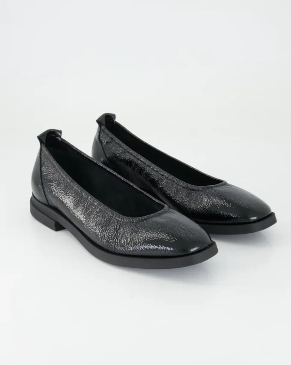Parigi Ballerinas in Schwarz