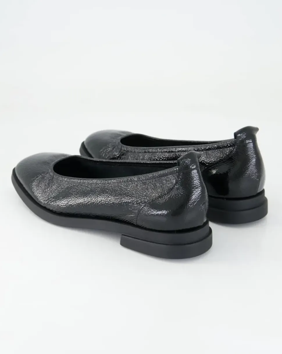 Parigi Ballerinas in Schwarz