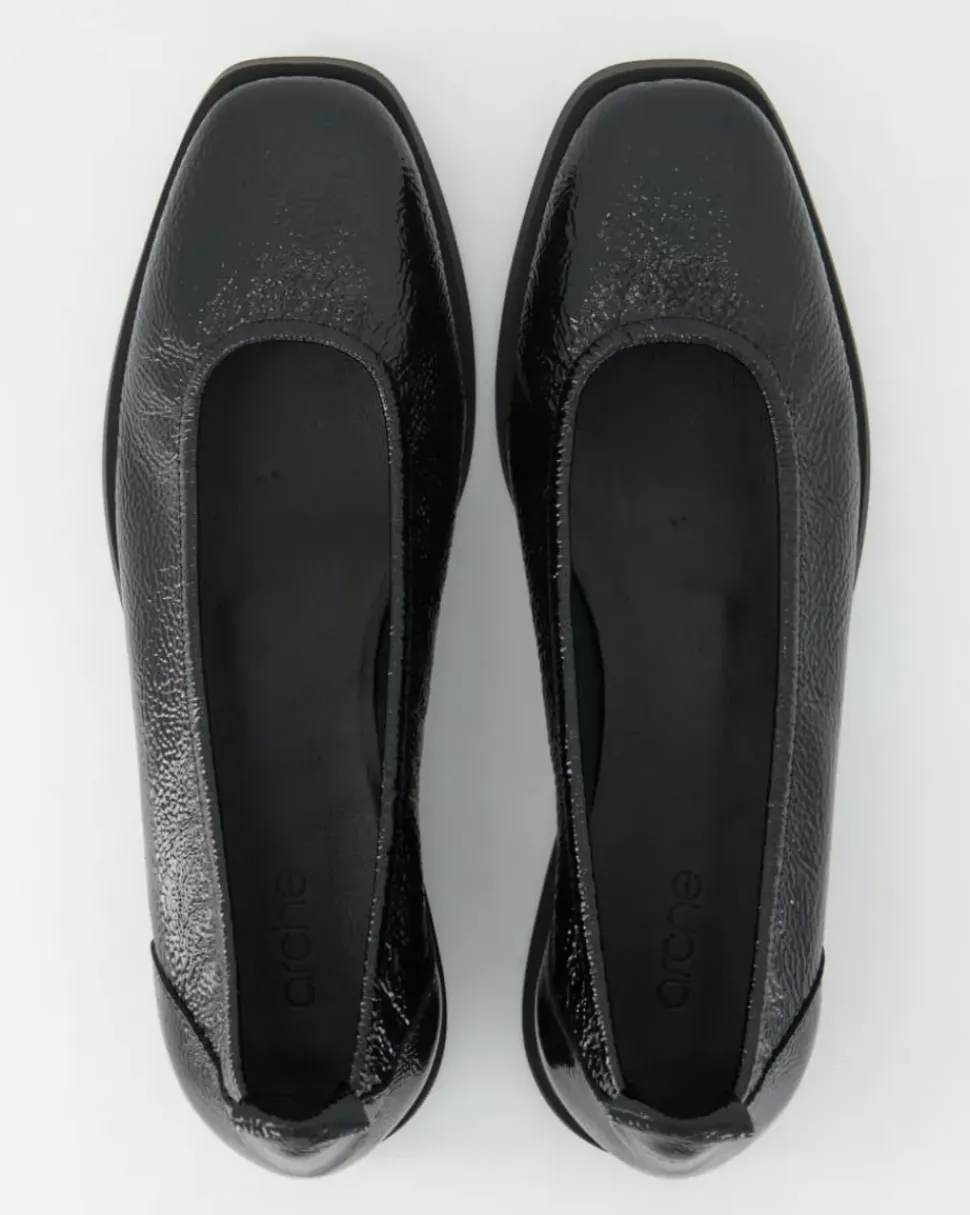 Parigi Ballerinas in Schwarz