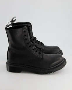 Pascal Mono Black Virginia Stiefeletten in Schwarz