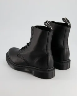Pascal Mono Black Virginia Stiefeletten in Schwarz
