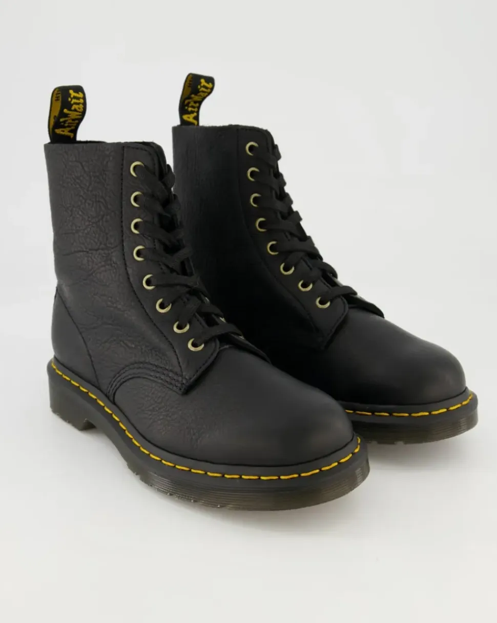 1460 Pascal Stiefeletten in Schwarz