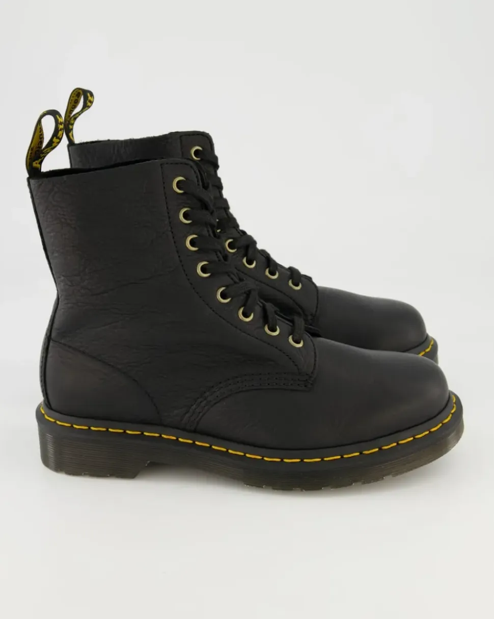 1460 Pascal Stiefeletten in Schwarz