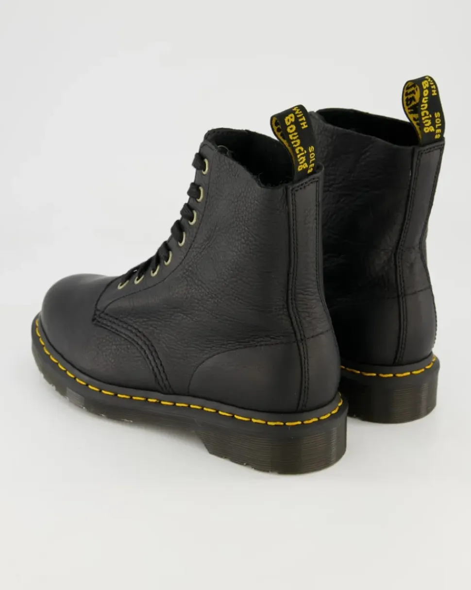 1460 Pascal Stiefeletten in Schwarz