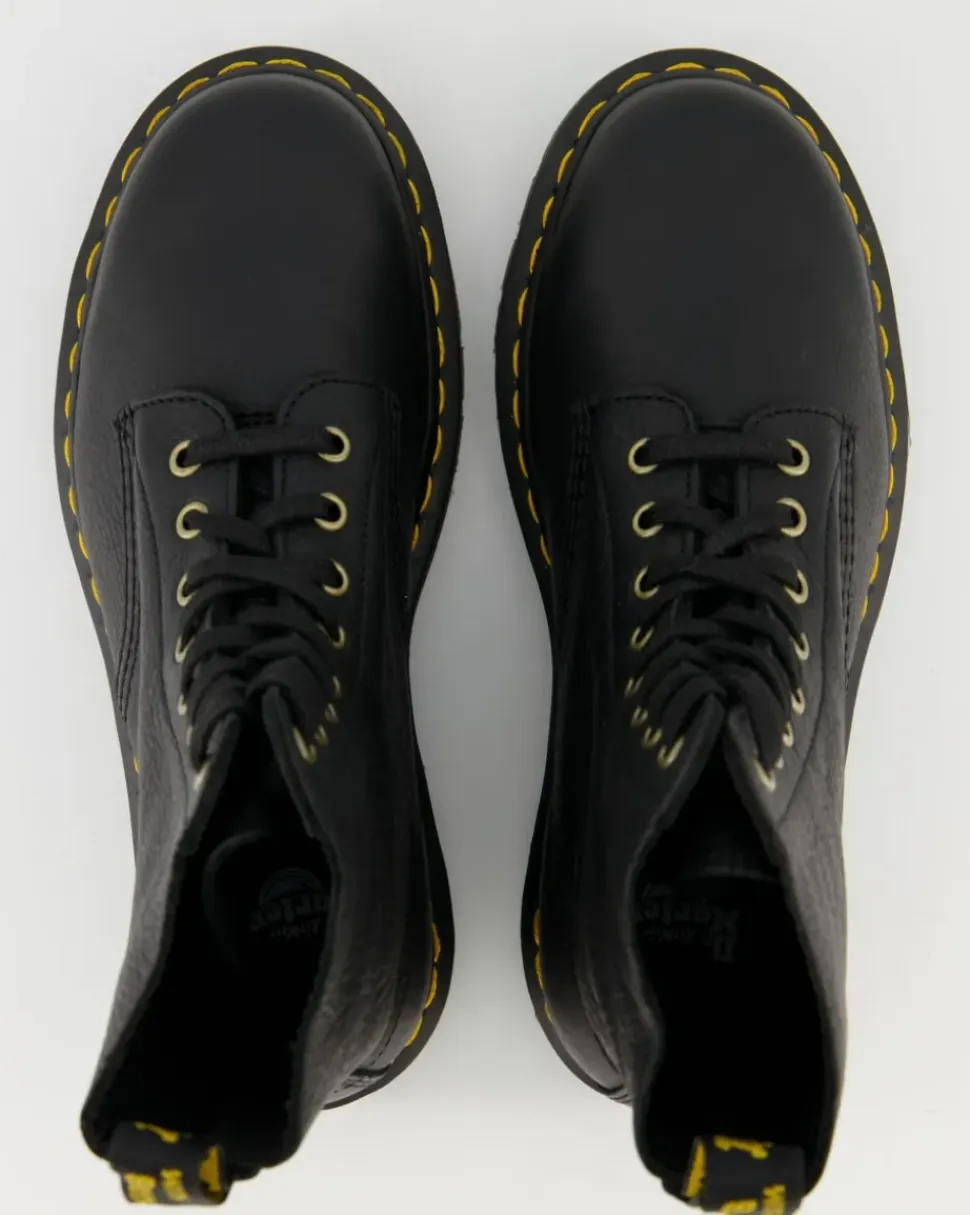 1460 Pascal Stiefeletten in Schwarz