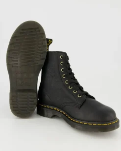 1460 Pascal Stiefeletten in Schwarz
