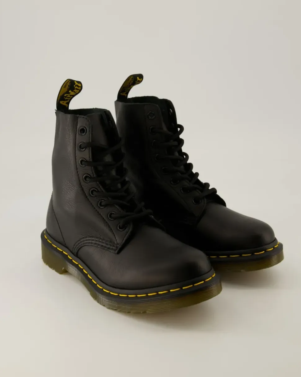 1460 Pascal Virginia Bikerboots in Schwarz
