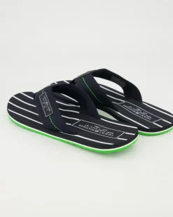 Patch Hilfiger Beach Sandal Zehentrenner in Blau