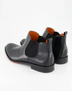 PATERSON Chelsea Boots in Schwarz