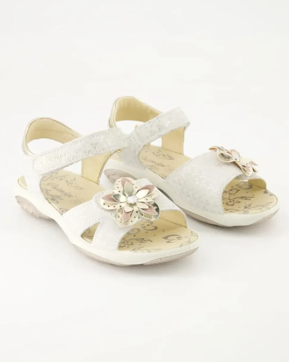 PBR 58855 Sandalen in Silber