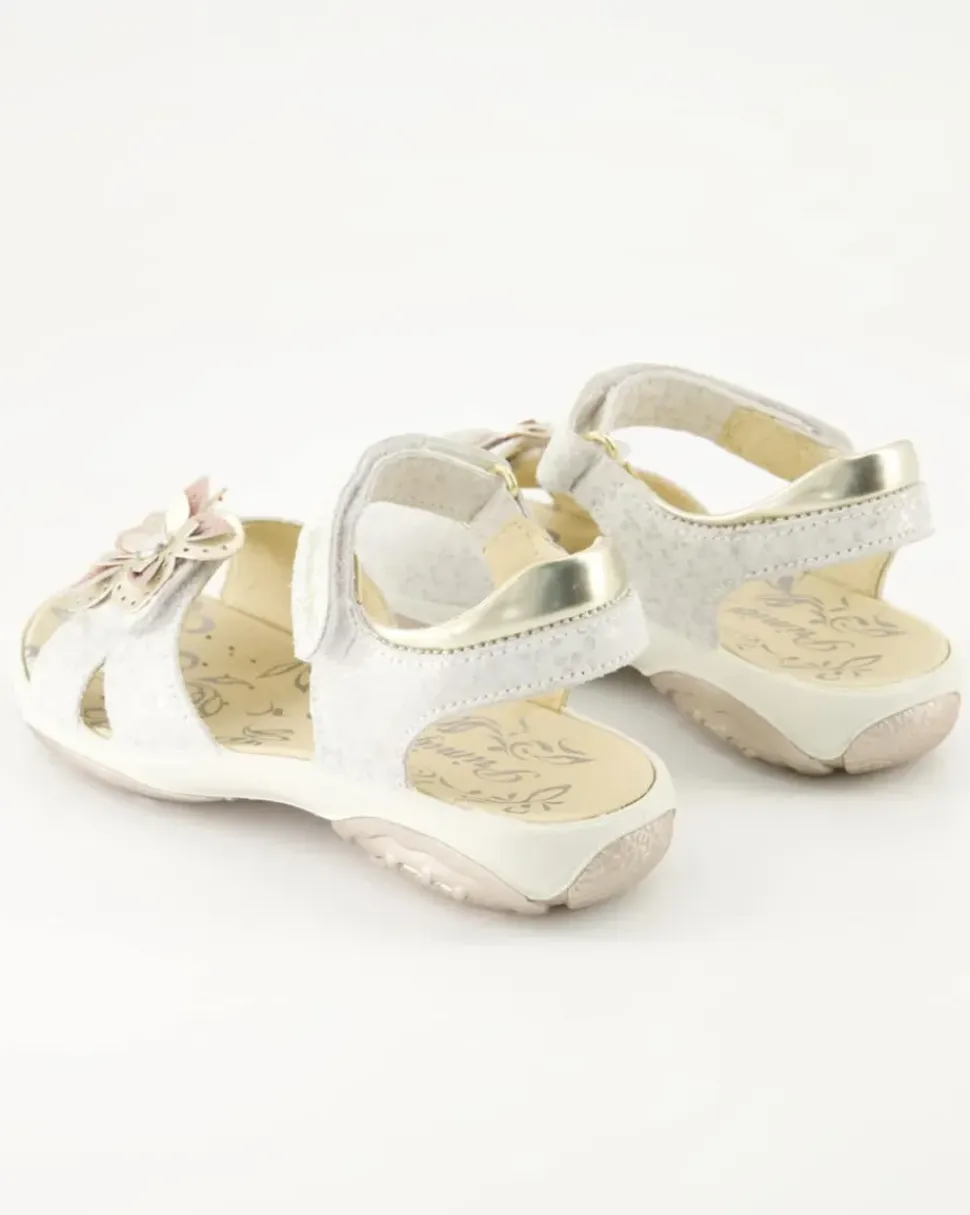 PBR 58855 Sandalen in Silber