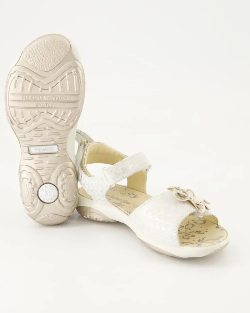 PBR 58855 Sandalen in Silber