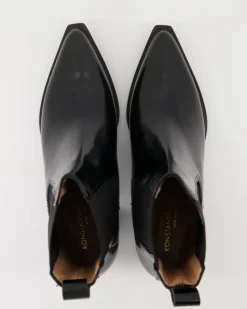 P02567B Stiefeletten in Schwarz