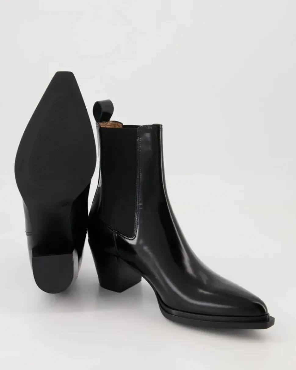 P02567B Stiefeletten in Schwarz