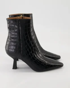 P01725CO Stiefeletten in Schwarz