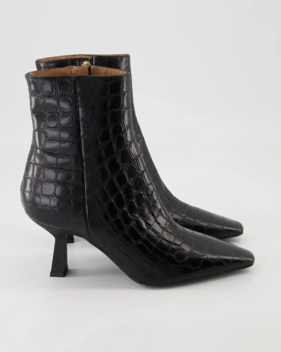 P01725CO Stiefeletten in Schwarz