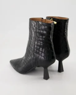 P01725CO Stiefeletten in Schwarz
