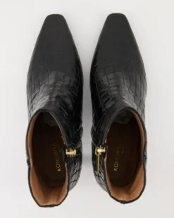 P01725CO Stiefeletten in Schwarz