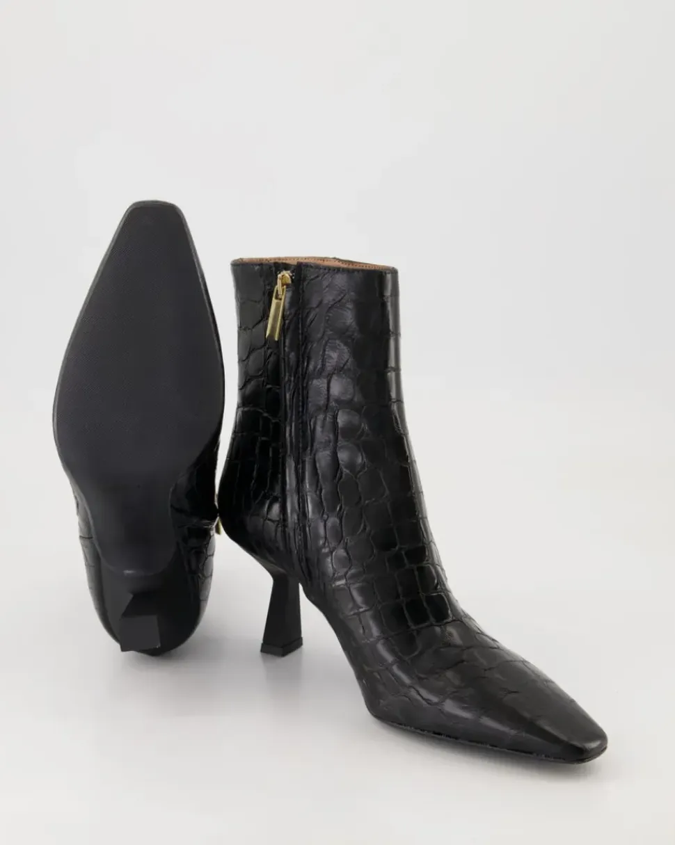 P01725CO Stiefeletten in Schwarz