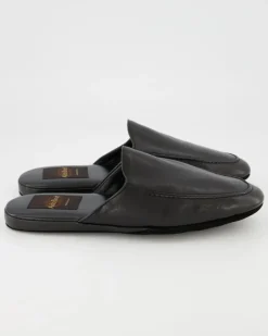 PCU1107 Hausschuhe in Schwarz