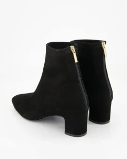 P855CY Stiefeletten in Schwarz