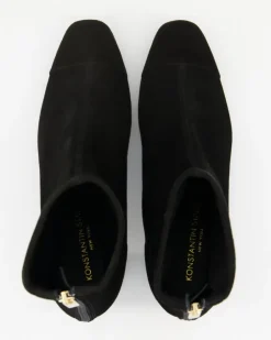 P855CY Stiefeletten in Schwarz