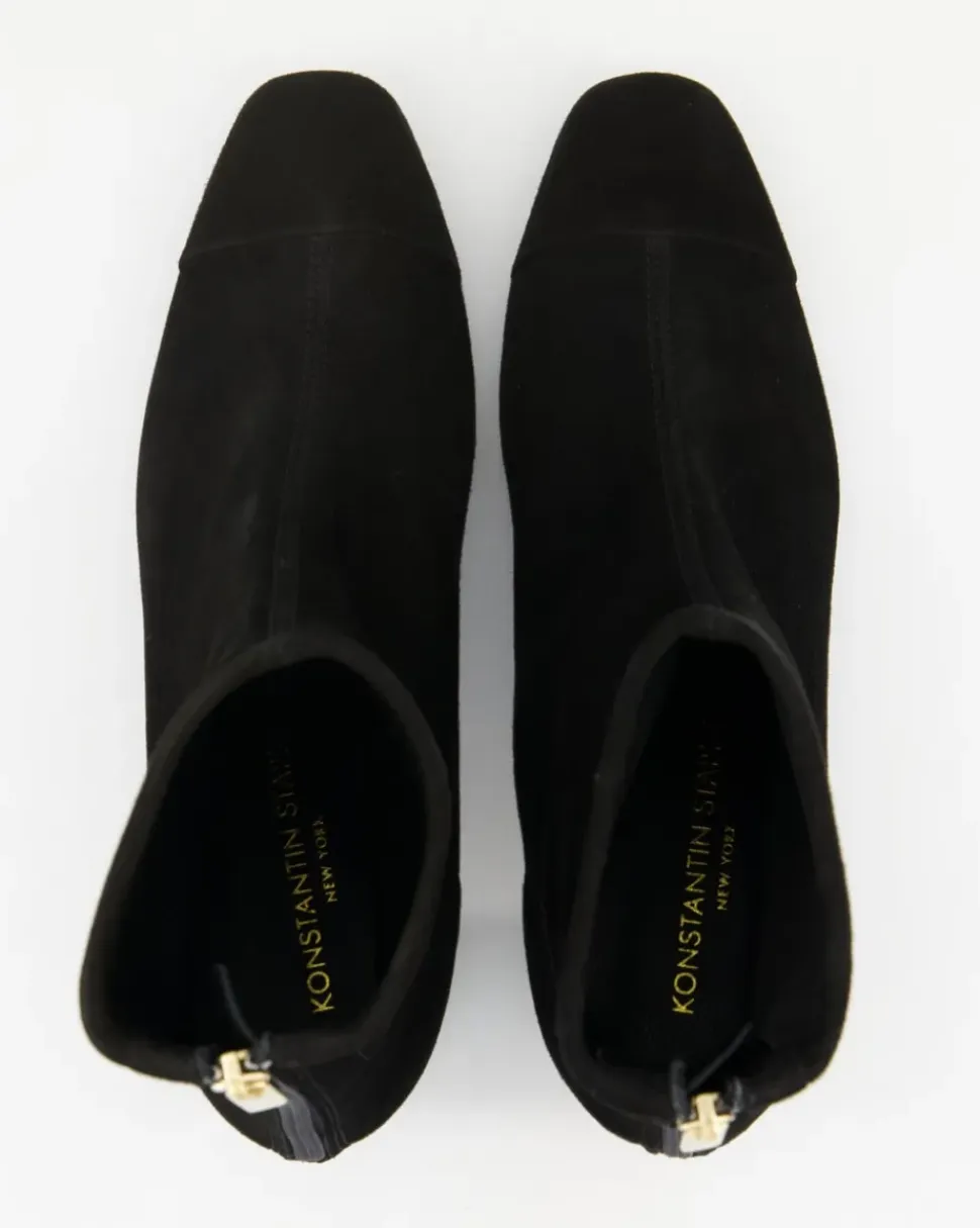 P855CY Stiefeletten in Schwarz
