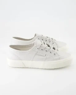 2750 Pearl Matte Canvas Sneaker in Silber