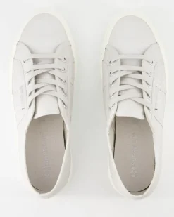 2750 Pearl Matte Canvas Sneaker in Silber