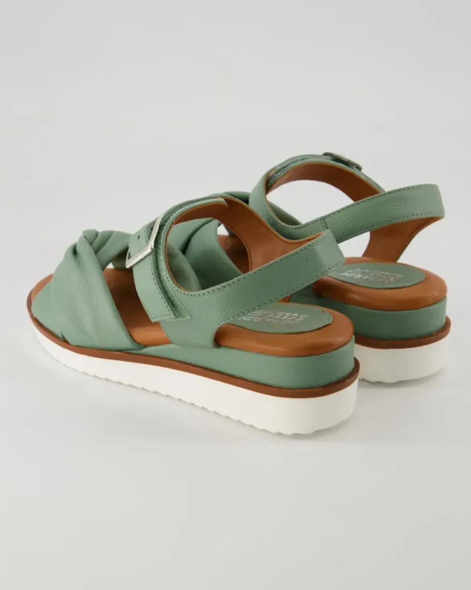 Peggy 05 Sandalen in Grün