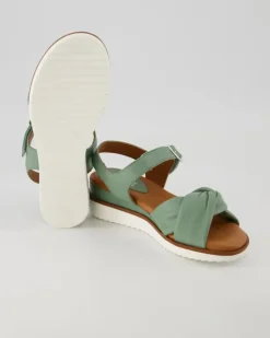Peggy 05 Sandalen in Grün