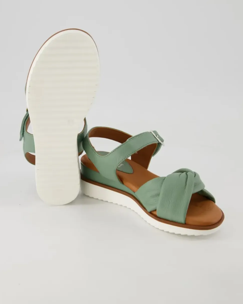 Peggy 05 Sandalen in Grün