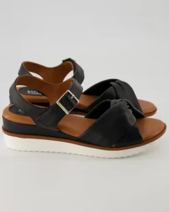 Peggy 05 Sandalen in Schwarz