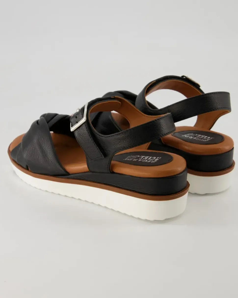 Peggy 05 Sandalen in Schwarz