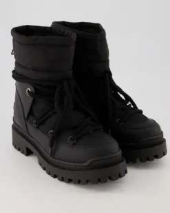 Performance Bomber Winterstiefel in Schwarz