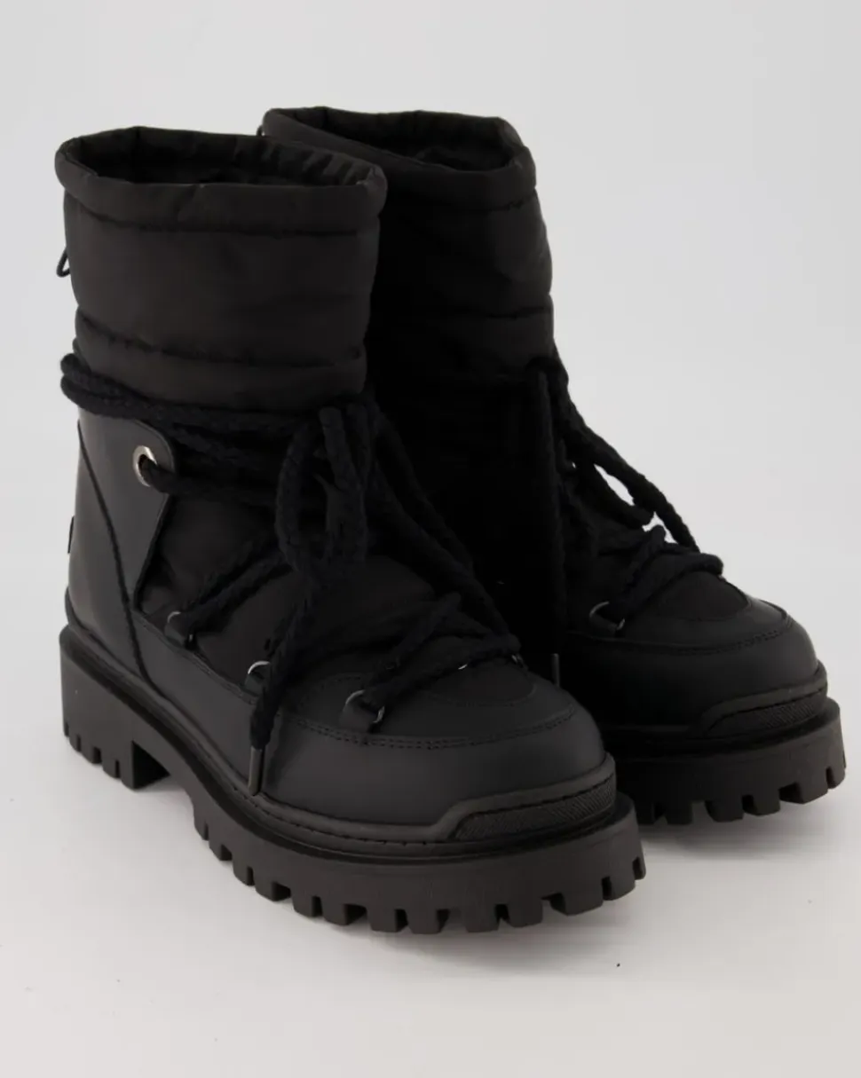 Performance Bomber Winterstiefel in Schwarz