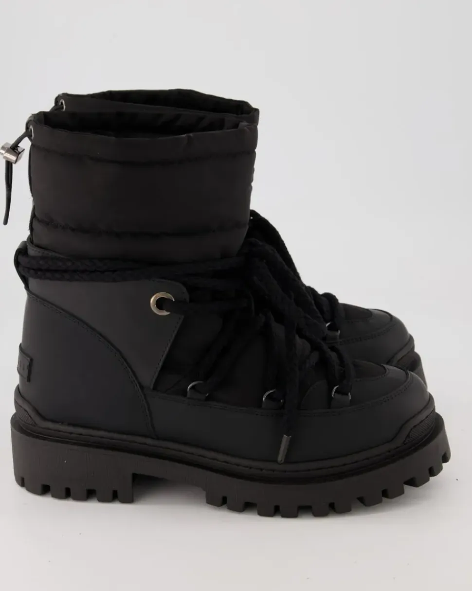 Performance Bomber Winterstiefel in Schwarz