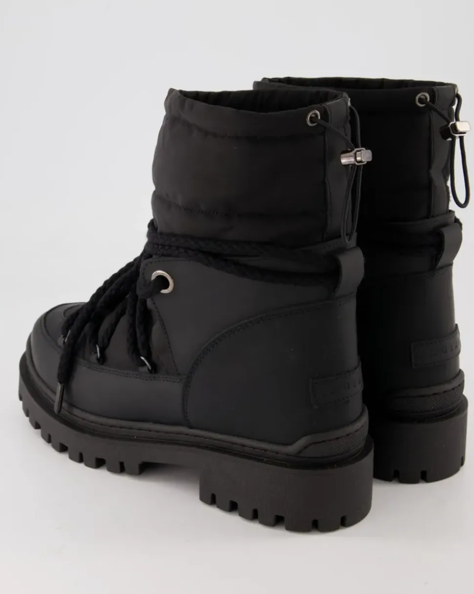 Performance Bomber Winterstiefel in Schwarz