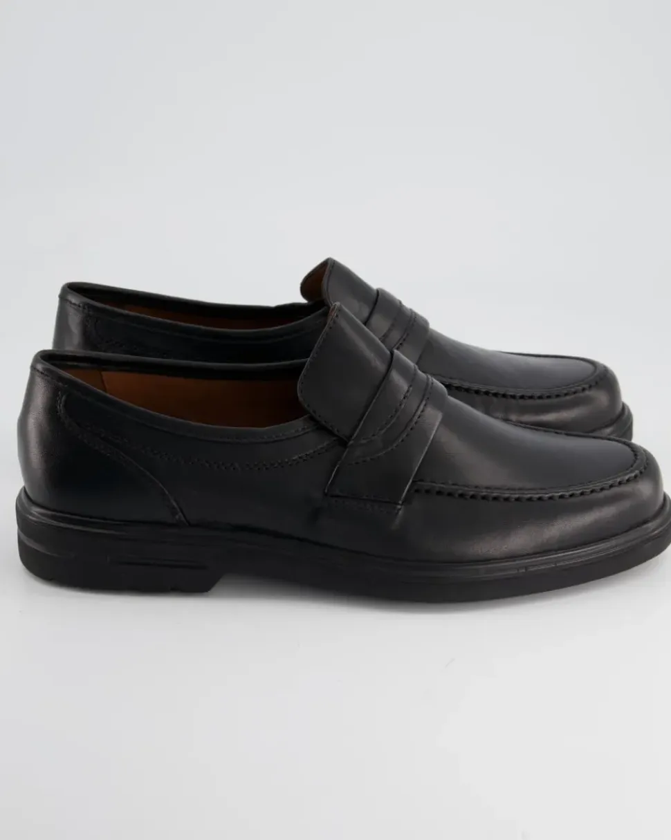 Peru-XXL Slipper in Schwarz